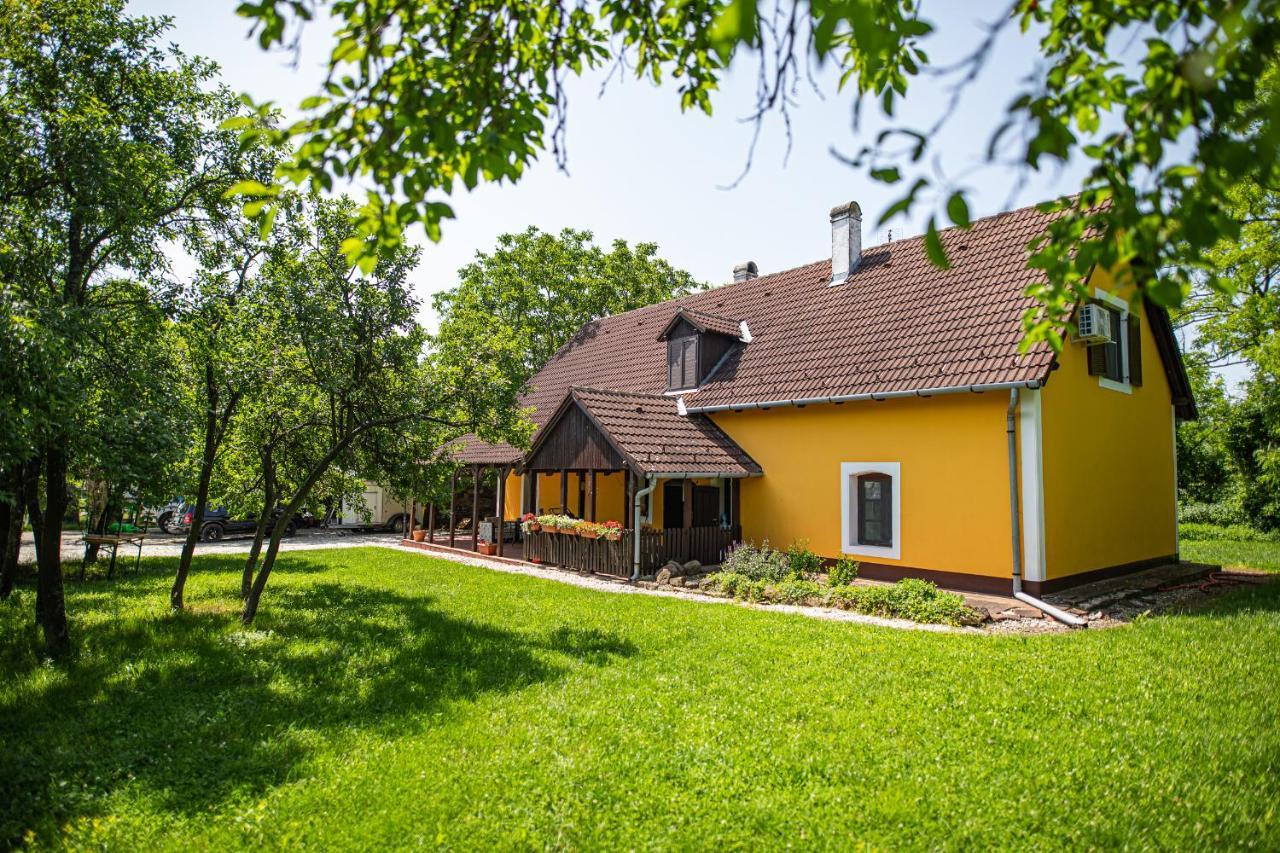 Tusculanum Panzió Bed & Breakfast Mindszentkálla Exterior foto